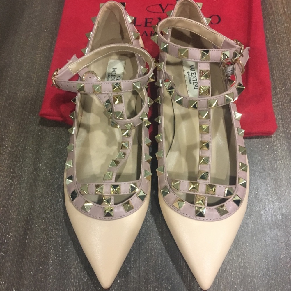 Valentino Garavani Rockstud Flats